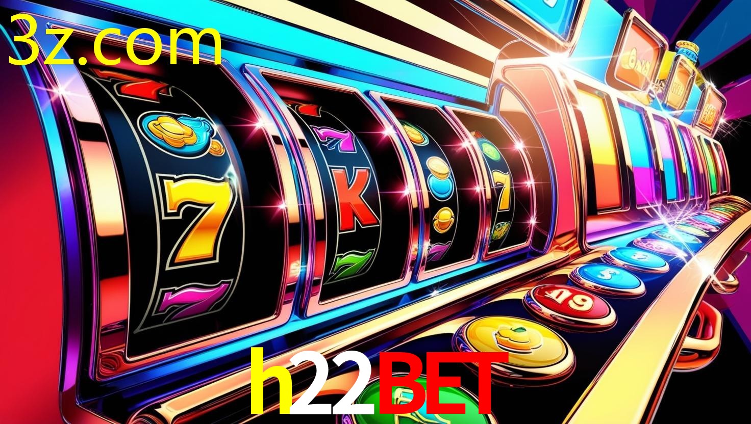 Slots no Site H22BET.COM