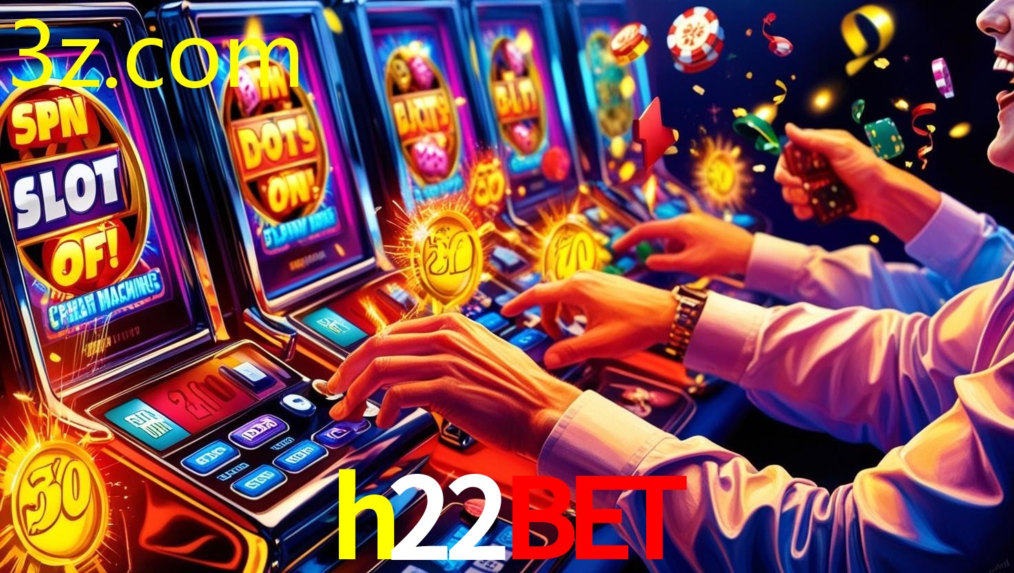 Jogos de Cassino H22BET.COM